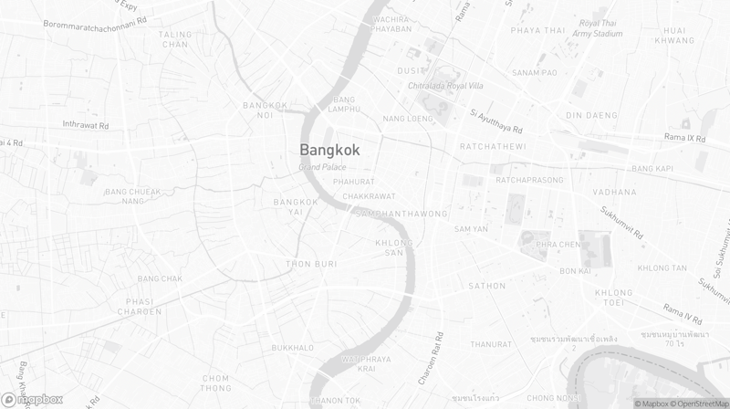 Bangkok map