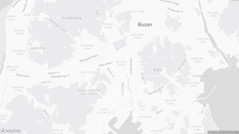 Korea map
