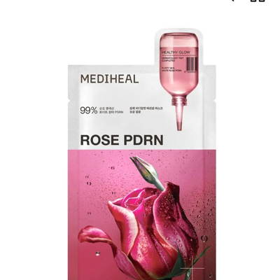 MEDIHEAL Rose PDRN 玫瑰面膜